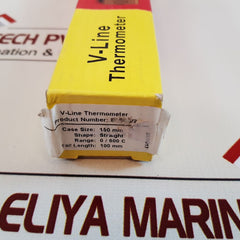 Brannan Thermometer 0/600 C