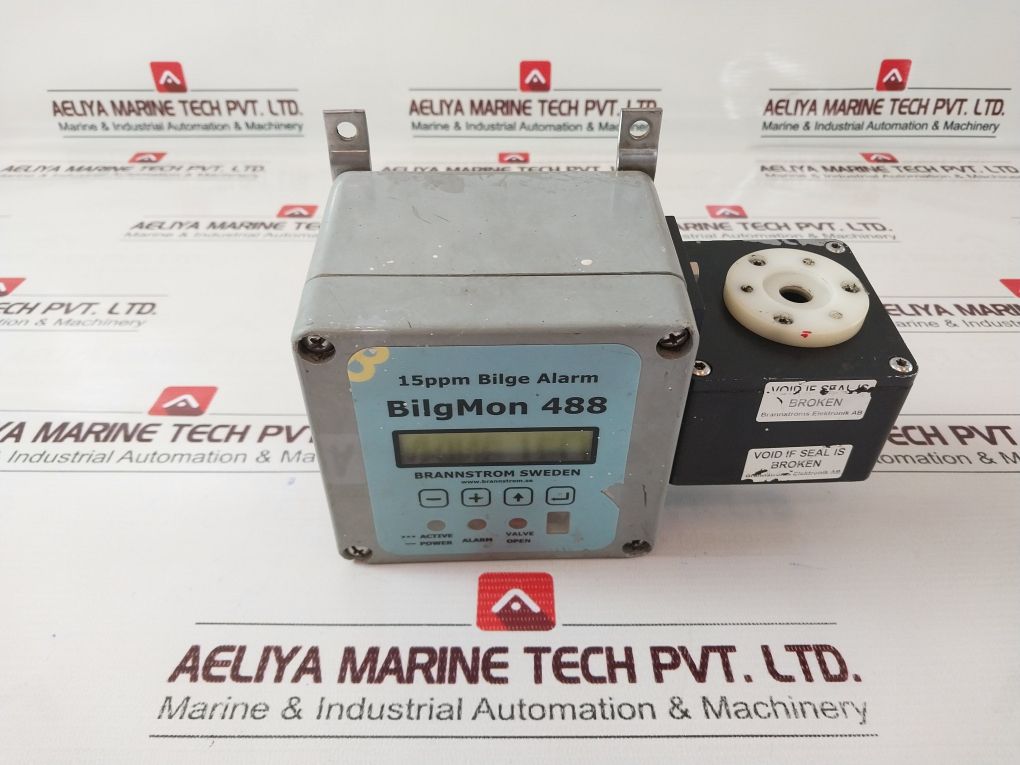 Brannstrom Bilgmon 488 Monitor 15Ppm Bilge Alarm 24V Ac