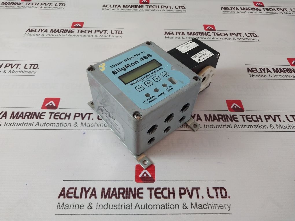 Brannstrom Bilgmon 488 Monitor 15Ppm Bilge Alarm 24V Ac