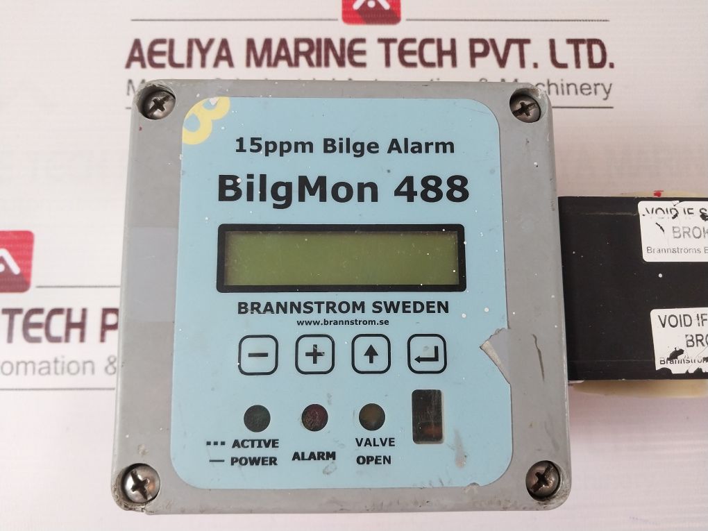 Brannstrom Bilgmon 488 Monitor 15Ppm Bilge Alarm 24V Ac