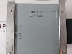 Brannstrom Bilgmon 488 Monitor 15Ppm Bilge Alarm 24V Ac