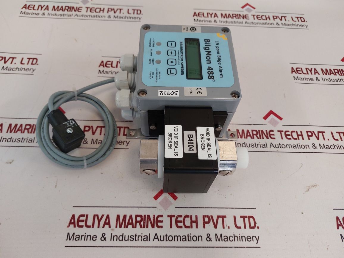 Brannstrom Bilgmon 488 Monitor 15 Ppm Bilge Alarm Kit With Box