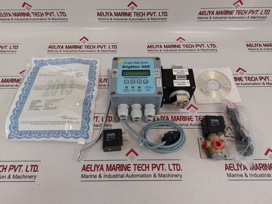 Brannstrom Bilgmon 488 Monitor 15 Ppm Bilge Alarm Kit With Box
