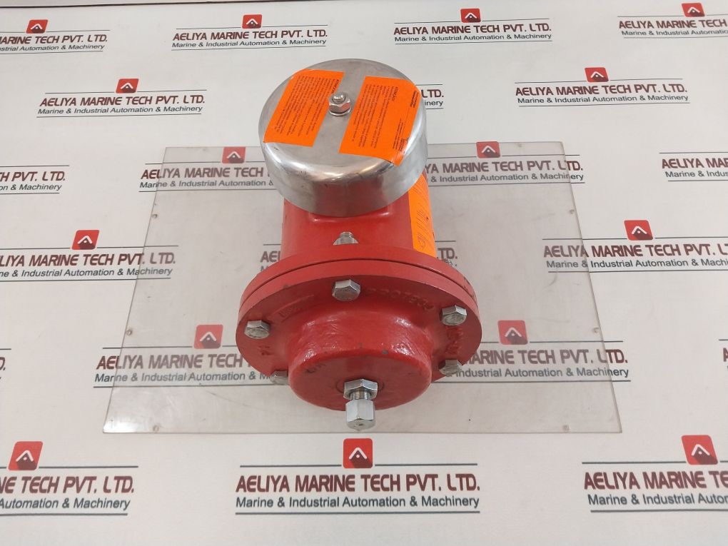 Braunschweiger Flammenfilter Vd/Ts-50-iib3 Pressure/Vacuum Relief Valve Dn 2” Pn 150Lbs
