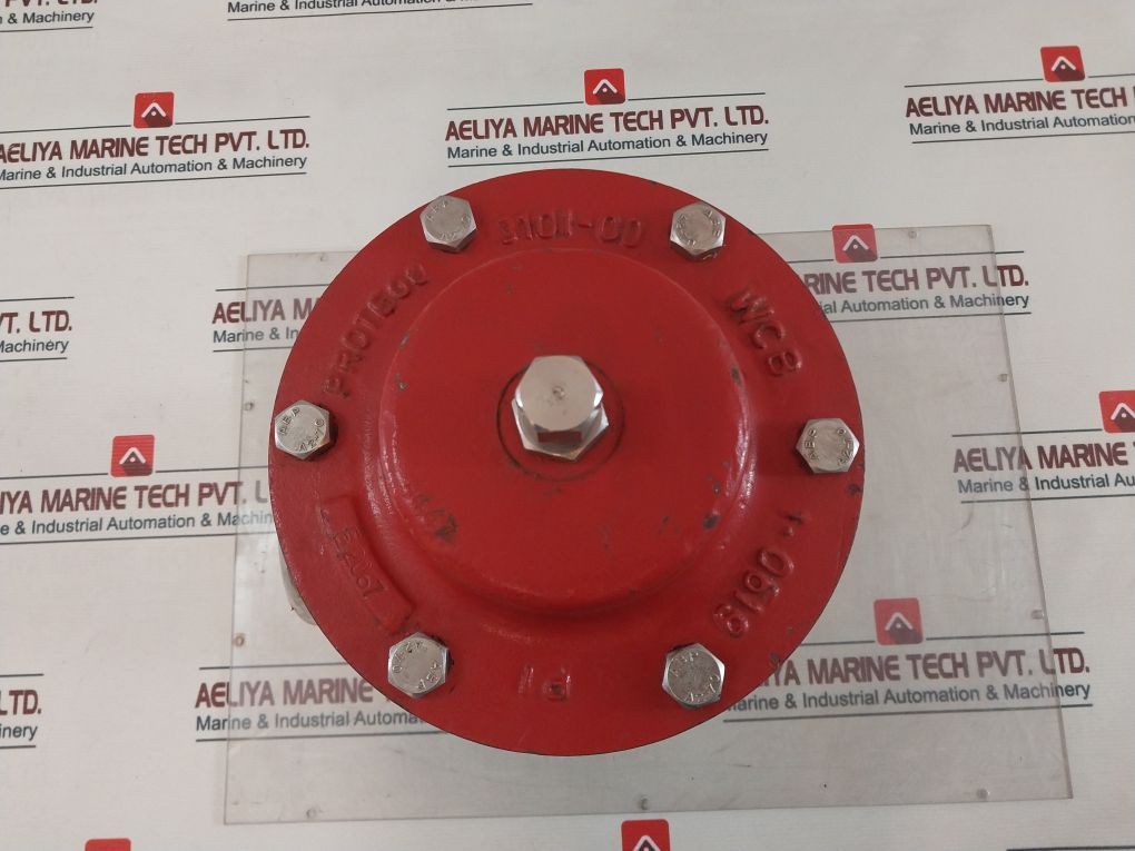 Braunschweiger Flammenfilter Vd/Ts-50-iib3 Safety Relief Valve