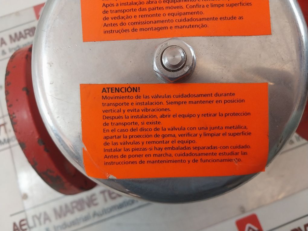 Braunschweiger Flammenfilter Vd/Ts-50-iib3 Safety Relief Valve