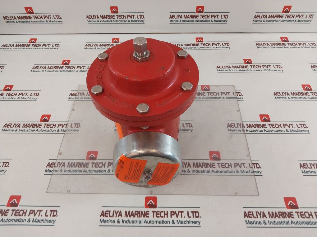 Braunschweiger Flammenfilter Vd/Ts-50-iib3 Safety Relief Valve