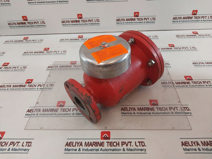 Braunschweiger Flammenfilter Vd/Ts-50-iib3 Safety Relief Valve