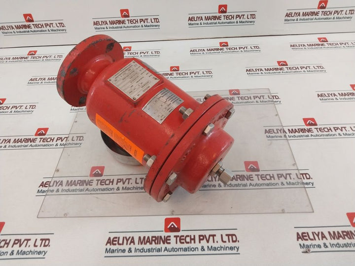 Braunschweiger Flammenfilter Vd/Ts-50-iib3 Safety Relief Valve