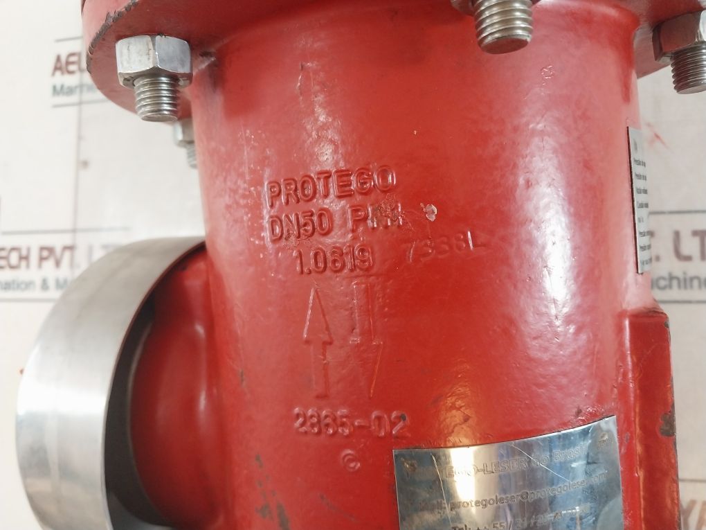 Braunschweiger Flammenfilter Vd/Ts-50-iib3 Safety Relief Valve