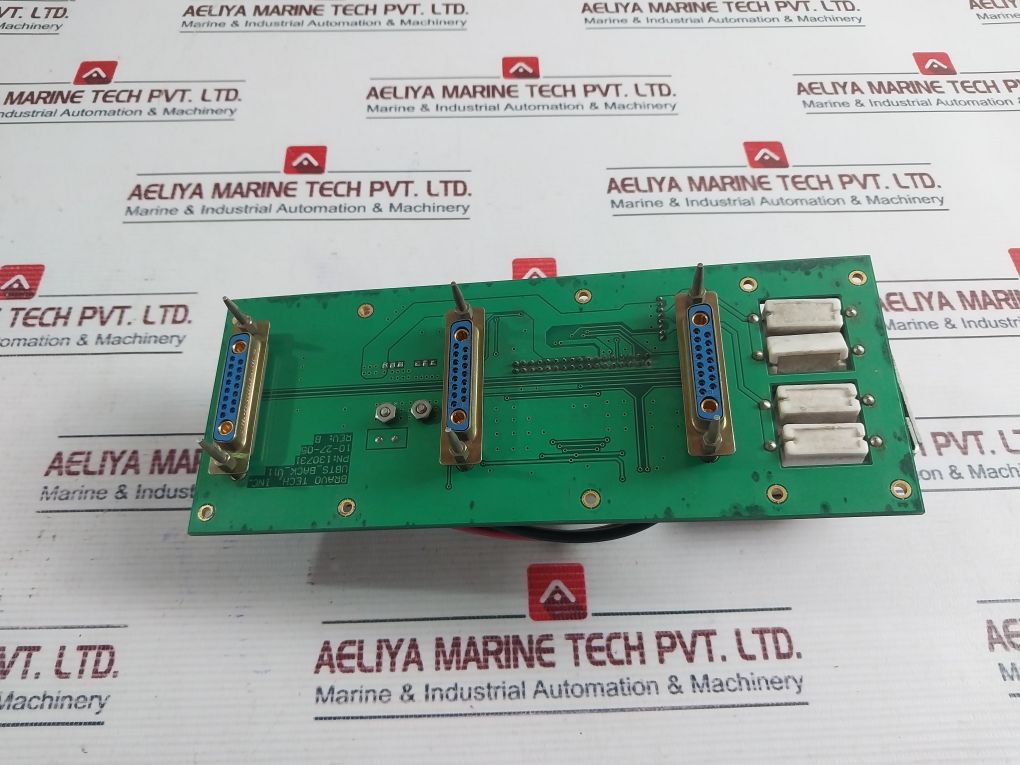 Bravo Tech 130731 Electrical Board Rev B