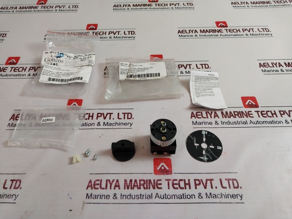 Bremas Cq016R 3Ph Rotary Switch 19410160 20A 690V