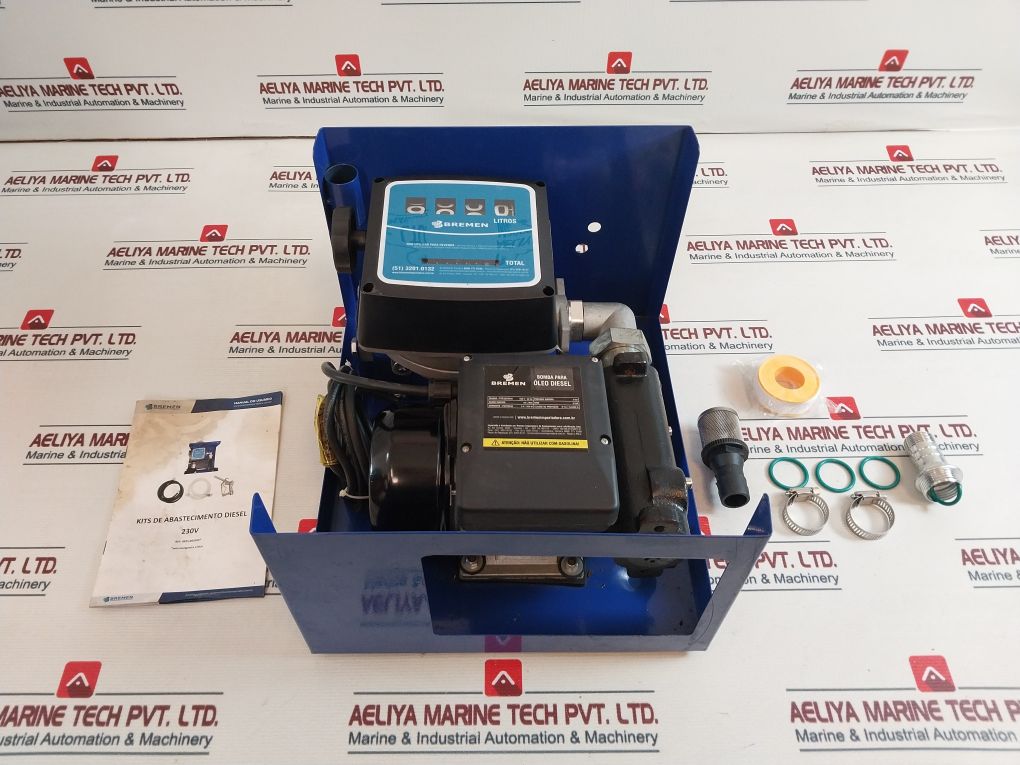 Bremen 8835 Pump Kit For Diesel Oil 3A550 W
