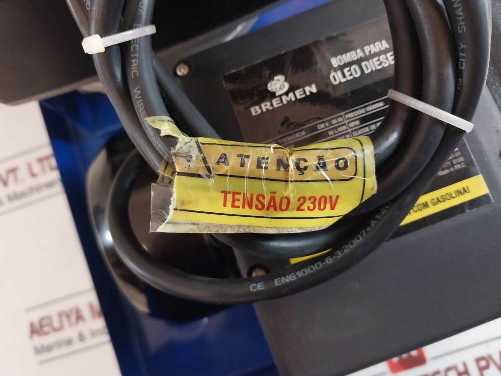 Bremen 8835 Pump Kit For Diesel Oil 3A/550 W