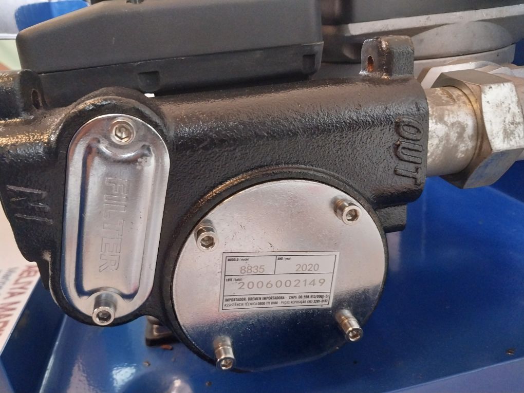 Bremen 8835 Pump Kit For Diesel Oil 3A/550 W