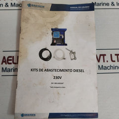 Bremen 8835 Pump Kit For Diesel Oil 3A/550 W