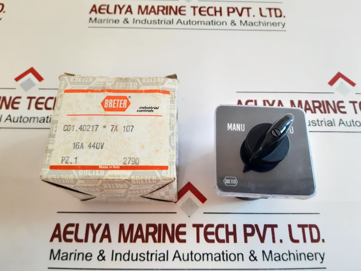 Breter 1.00.11 Cam Switch 16A 660V~
