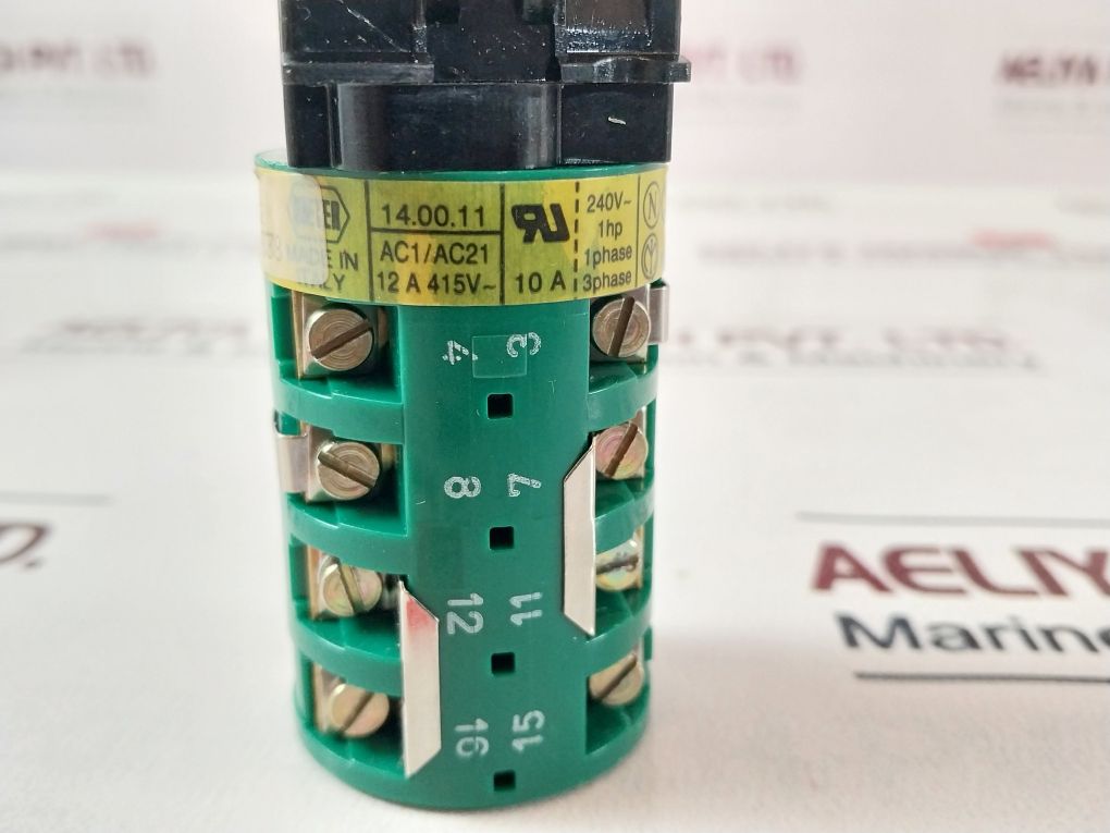 Breter 14.00.11 12A 415V~