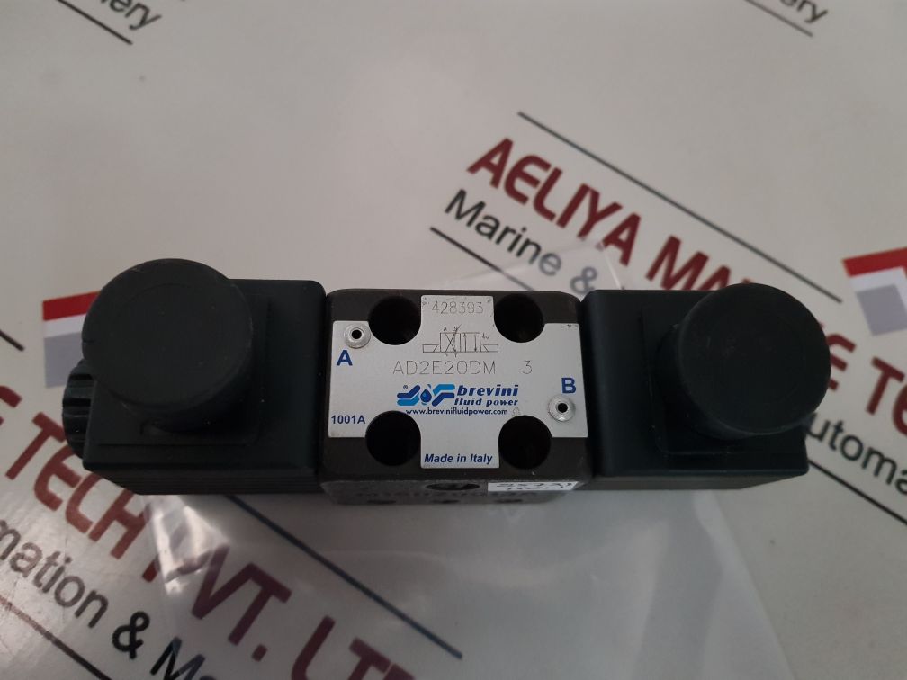 Brevini Ad2E20Dm 3 Solenoid Valve