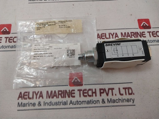 Brevini Am3Qfac004 Throttle/Check Valve