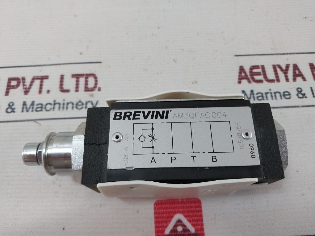 Brevini Am3Qfac004 Throttle/Check Valve