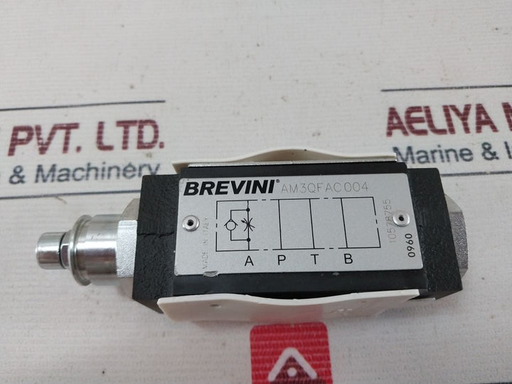 Brevini Am3Qfac004 Throttle/Check Valve