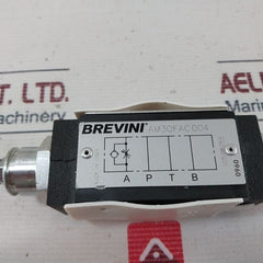 Brevini Am3Qfac004 Throttle/Check Valve