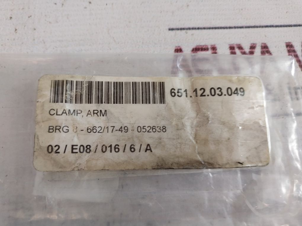 Brg 052638 Clamp Arm