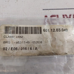 Brg 052638 Clamp Arm