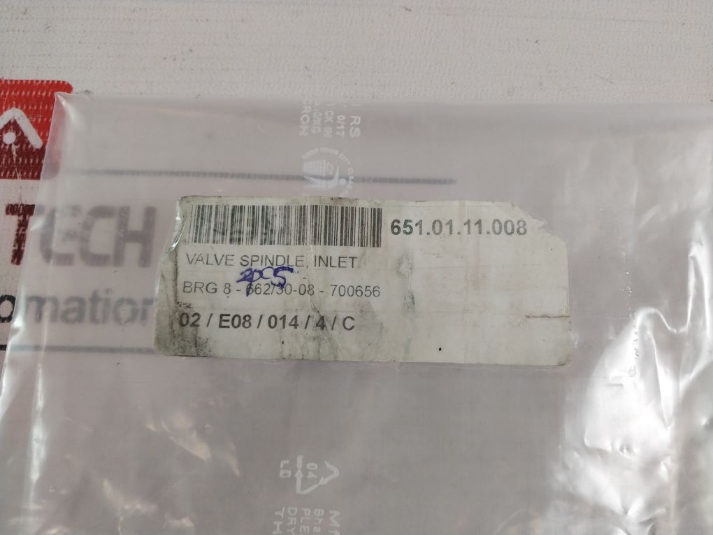 Brg 8-662/30-08-700656 Valve Spindle