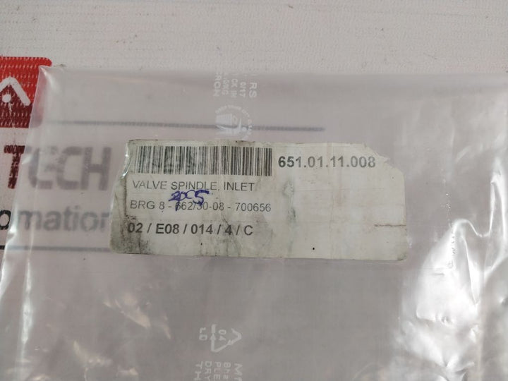 Brg 8-662/30-08-700656 Valve Spindle