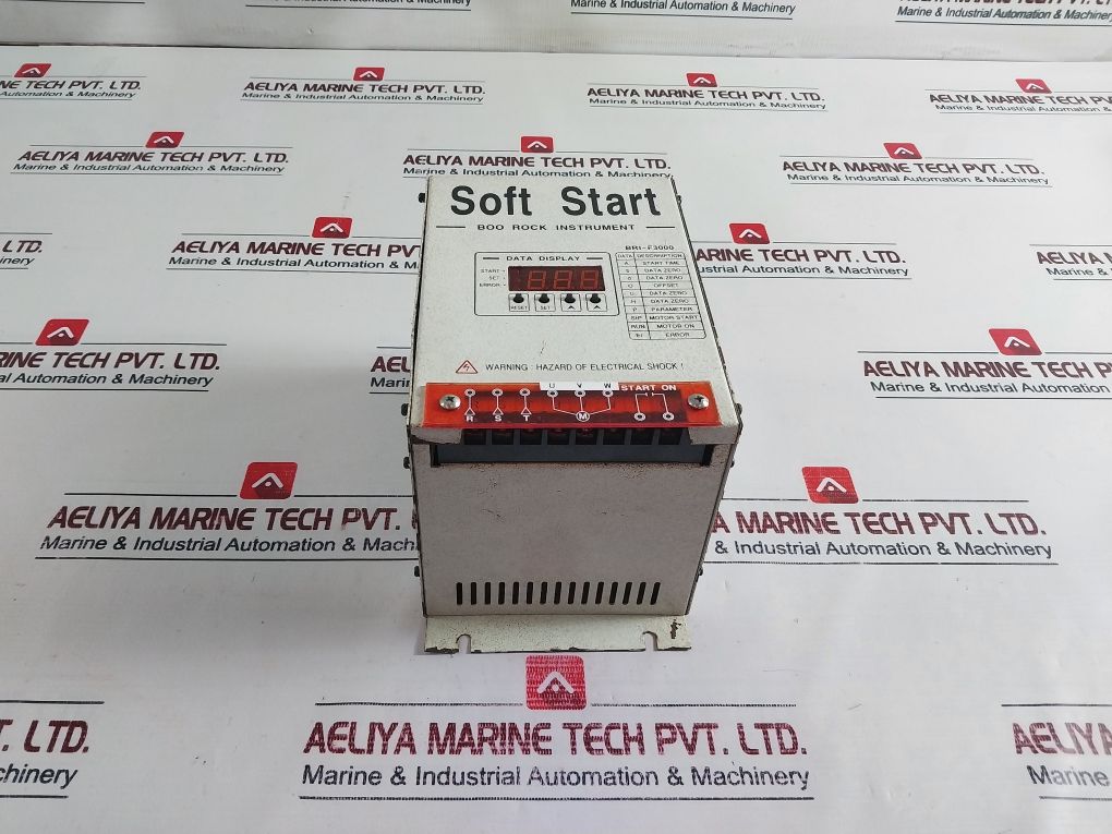 Bri-boo Rock Instrument Bri-475F Soft Starter 440V 60Hz
