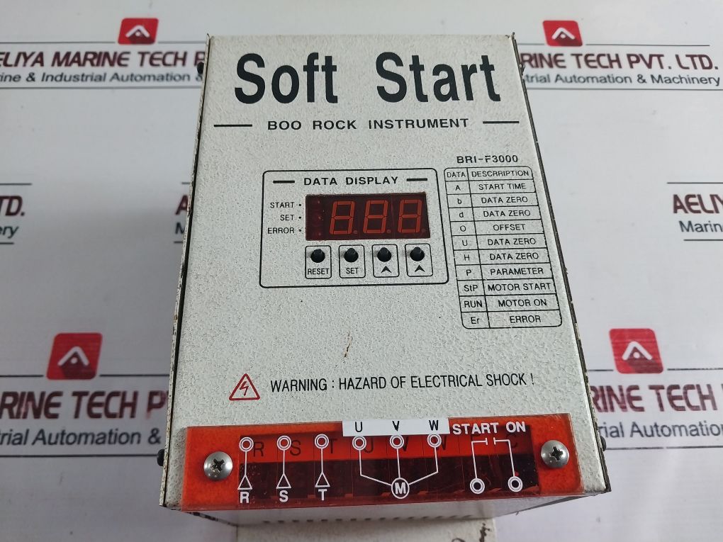 Bri-boo Rock Instrument Bri-475F Soft Starter 440V 60Hz