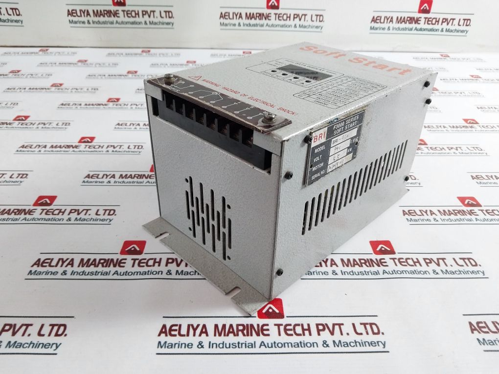 Bri Bri-4551 Motor Soft Start F3000 Series 440V 60Hz