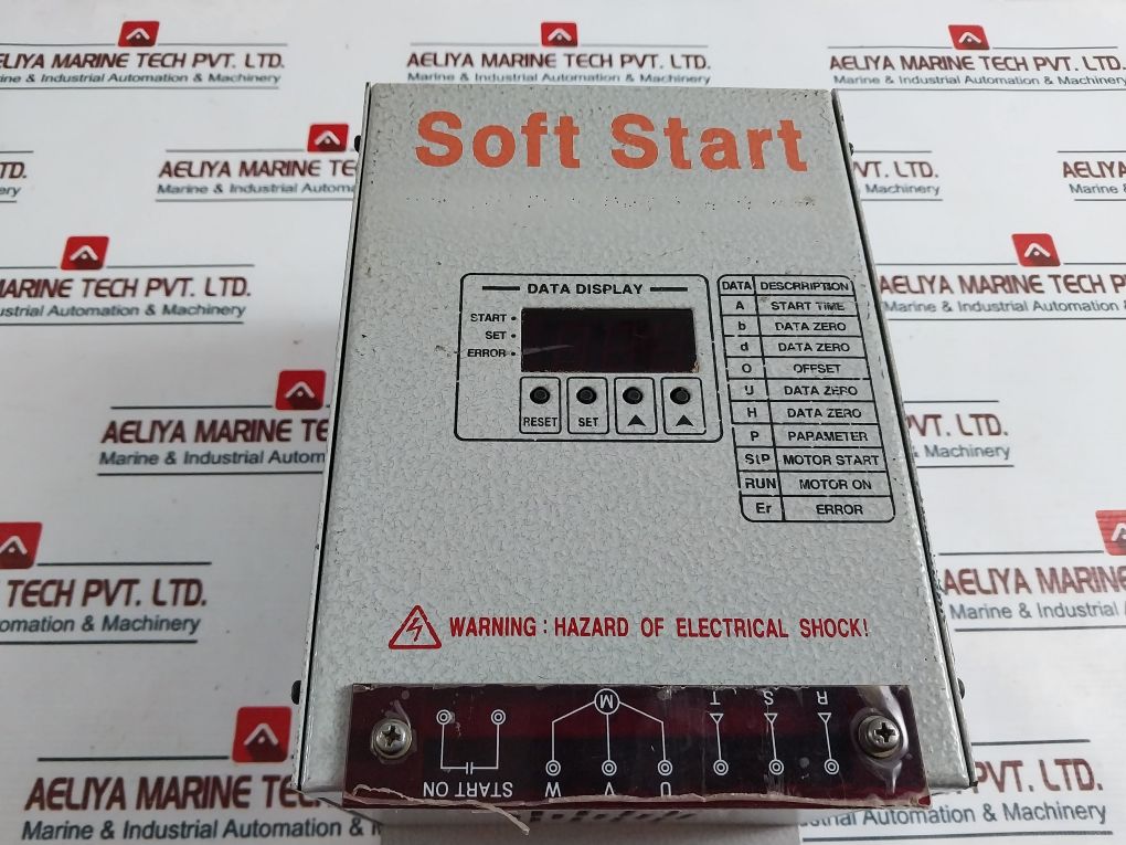Bri Bri-4551 Motor Soft Start F3000 Series 440V 60Hz