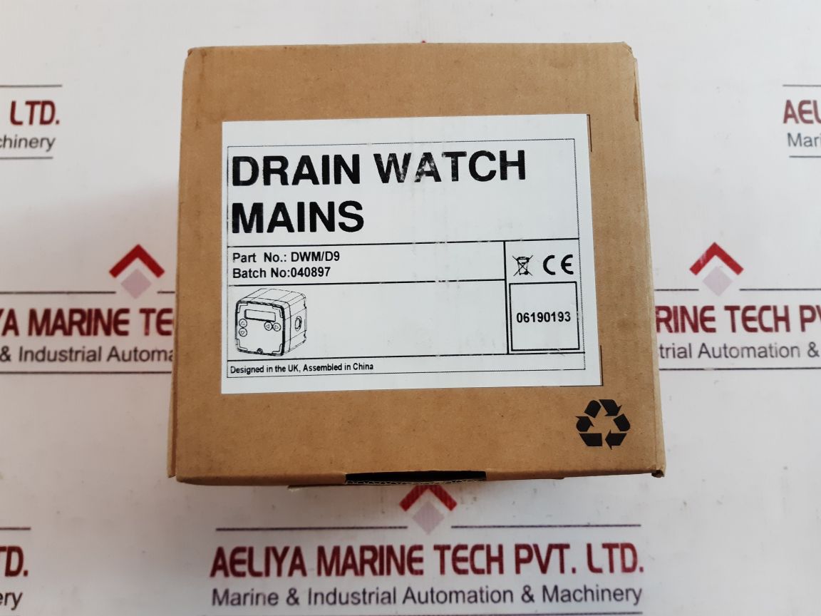 Brightwell dwm dosing pump drainwatch mains