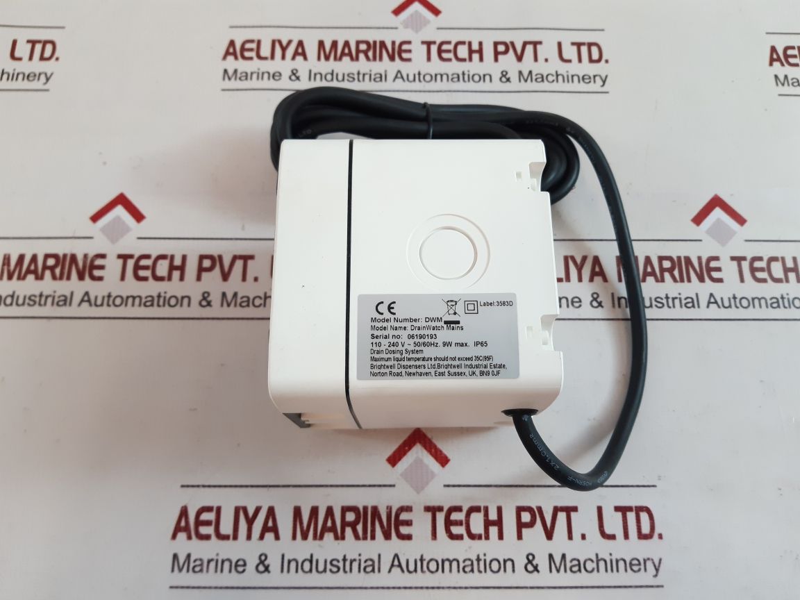 Brightwell dwm dosing pump drainwatch mains