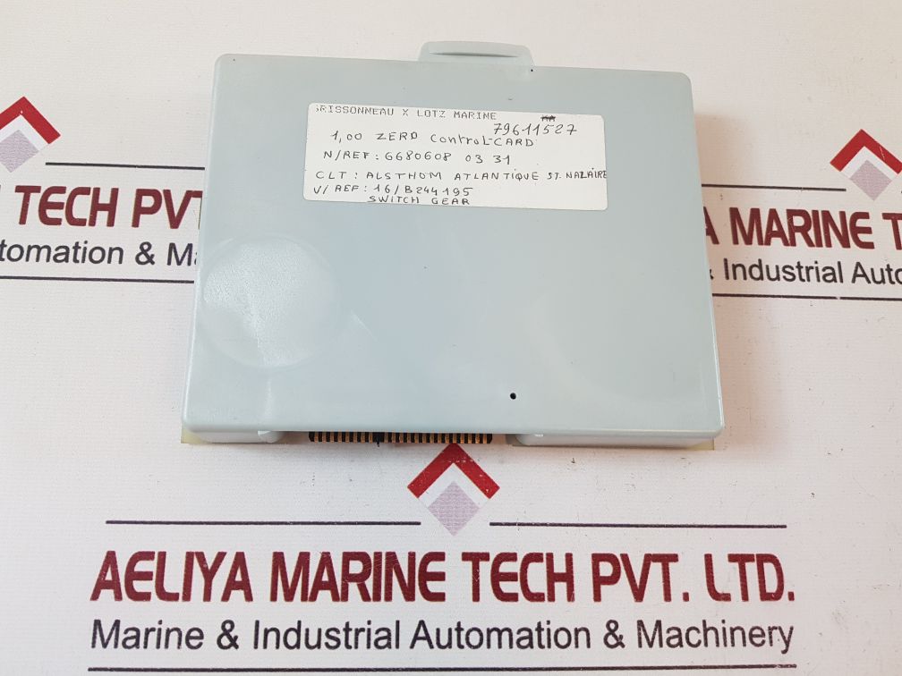 Brissonneau 79611527 Automatic Control Card Ble 1527