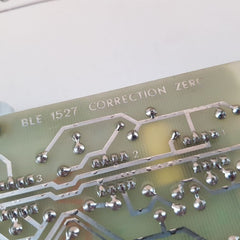 Brissonneau 79611527 Automatic Control Card Ble 1527