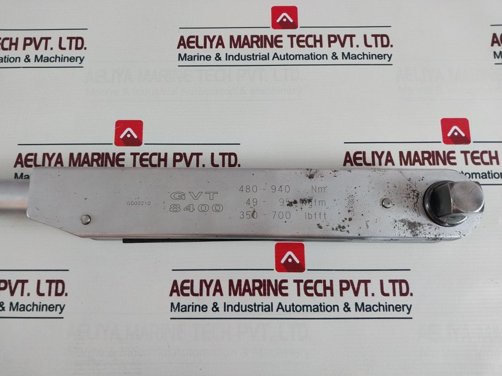 Britool Gvt8400 Classic Mechanical Torque Wrenches 480-940 Nm