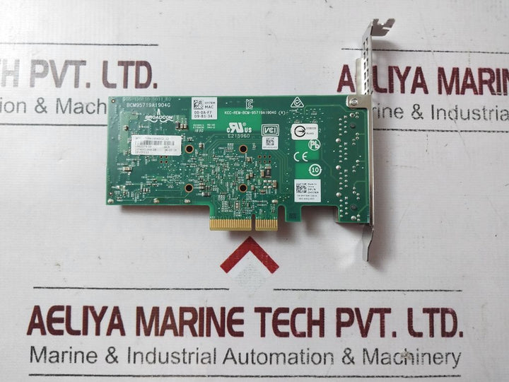 Broadcom Bcm95719A1904G 4-port Ethernet Server Adapter/Network Interface Card