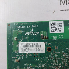 Broadcom Bcm95719A1904G 4-port Ethernet Server Adapter/Network Interface Card
