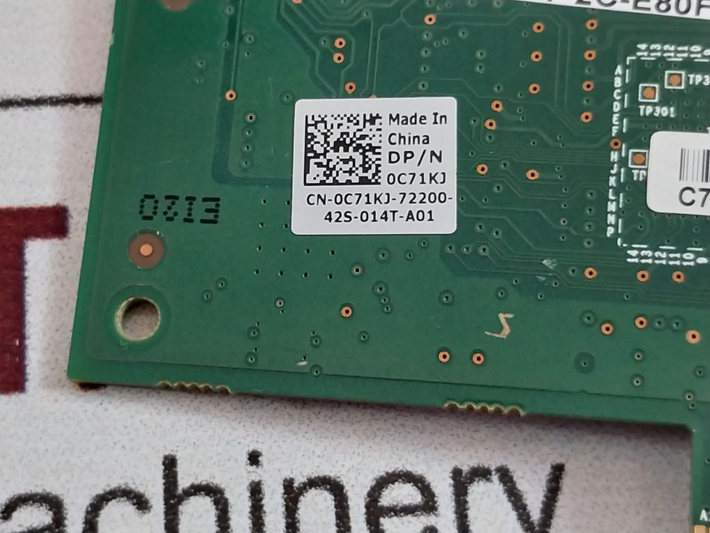 Broadcom Bcm95722A2202G Network Card