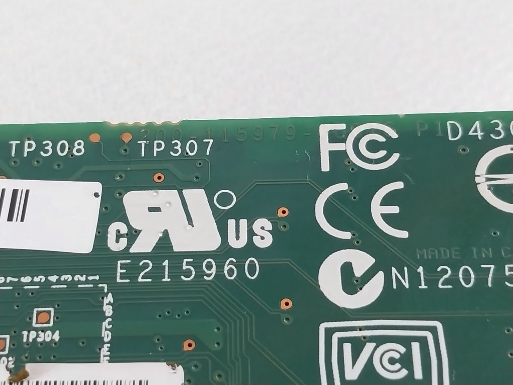 Broadcom Bcm95722A2202G Network Card