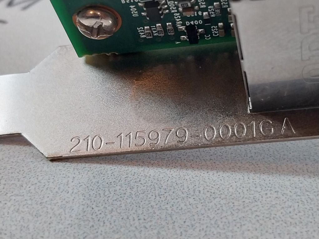 Broadcom Bcm95722A2202G Network Card