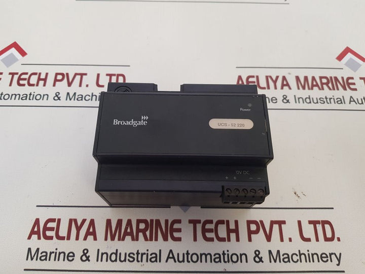 Broadgate Control Systems Ucs-52 220