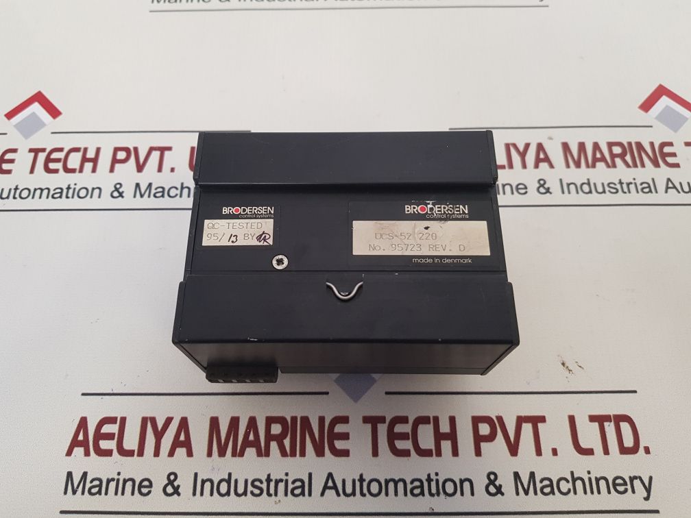 Broadgate Control Systems Ucs-52 220