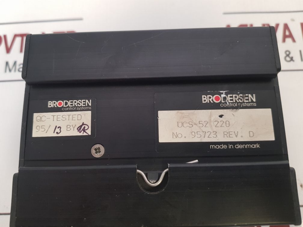 Broadgate Ucs-52 220 Brodersen Control Systems