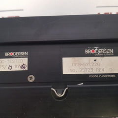 Broadgate Ucs-52 220 Brodersen Control Systems