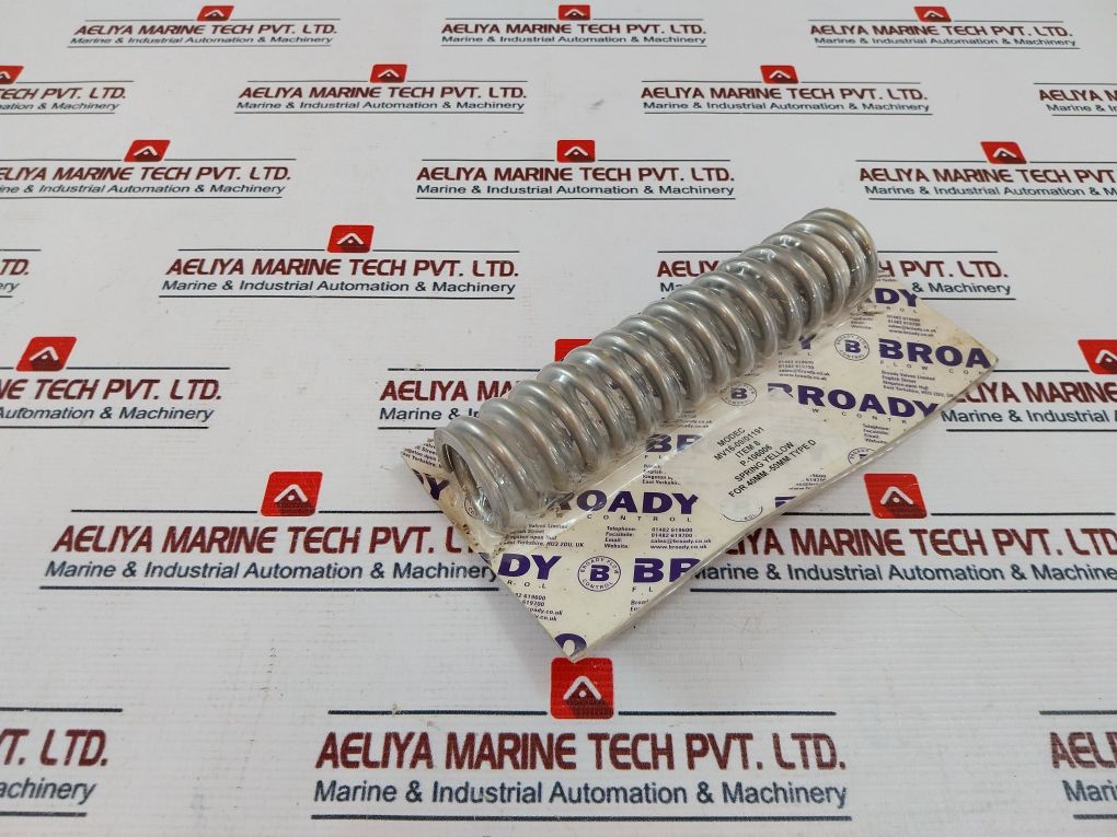 Broady P-106006 Spring Yellow For 40Mm-50Mm Type D